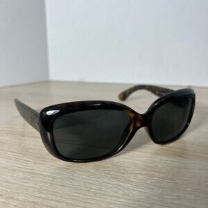 Ray-Ban JACKIE OHH RB4101 710 Cat Eye Tortoise Italy FRAMES ONLY 58-17-135